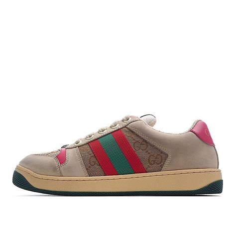 buty gucci sneakers allegro|Gucci screener sneakers.